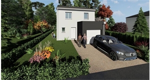 maison neuve à la vente -   54510  TOMBLAINE, surface 52 m2 vente maison neuve - UBI438088961